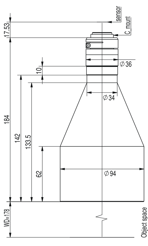 LS-TCL-2690 dimensions (mm)
