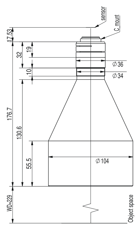 LS-TCL-2691 dimensions (mm)