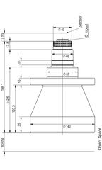 LS-TCL-2715 dimensions (mm)