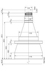 LS-TCL-2717 dimensions (mm)