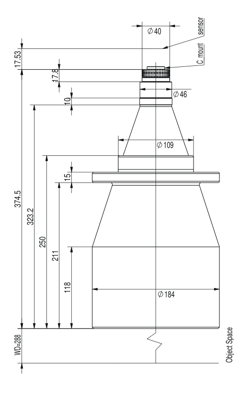 LS-TCL-2718 dimensions (mm)