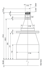 LS-TCL-2718 dimensions (mm)
