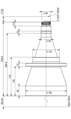 LS-TCL-2719 dimensions (mm)