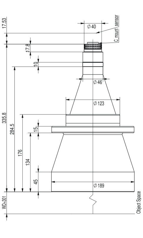 LS-TCL-2719 dimensions (mm)