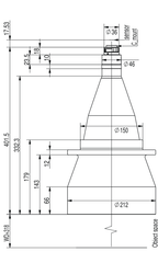 LS-TCL-2720 dimensions (mm)