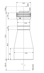 LS-TCL-2704 dimensions (mm)