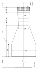 LS-TCL-2708 dimensions (mm)