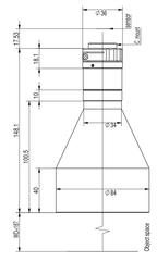 LS-TCL-2709 dimensions (mm)