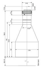 LS-TCL-2711 dimensions (mm)