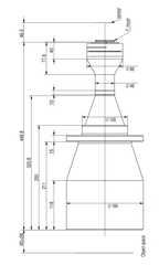 LS-TCL-2739 dimensions (mm)