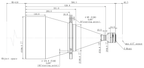 LS-TCL-2747 dimensions (mm)