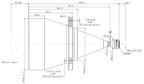 LS-TCL-2746 dimensions (mm)