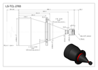 LS-TCL-2765 dimensions (mm)