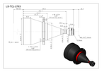 LS-TCL-2763 dimensions (mm)