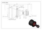 LS-TCL-2757 dimensions (mm)