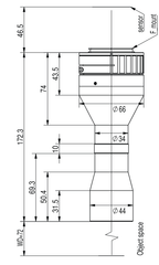 LS-TCL-2769 dimensions (mm)