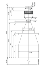 LS-TCL-2786 dimensions (mm)