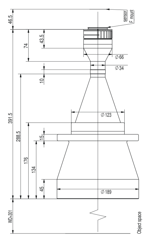 LS-TCL-2787 dimensions (mm)