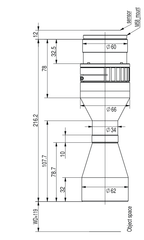 LS-TCL-2771 dimensions (mm)