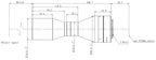 LS-TCL-2791 dimensions (mm)