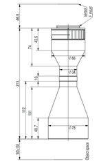 LS-TCL-2775 dimensions (mm)