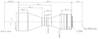LS-TCL-2785 dimensions (mm)