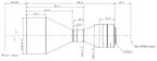 LS-TCL-2781 dimensions (mm)