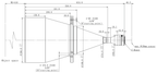 LS-TCL-2774 dimensions (mm)