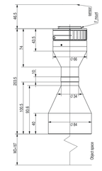 LS-TCL-2776 dimensions (mm)