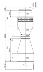LS-TCL-2777 dimensions (mm)