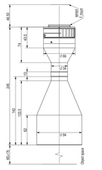 LS-TCL-2778 dimensions (mm)