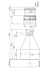 LS-TCL-2779 dimensions (mm)