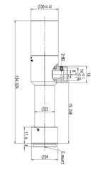 LS-TCL-2801 dimensions (mm)