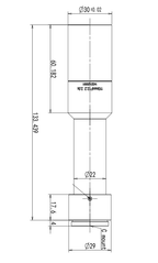 LS-TCL-2802 dimensions (mm)