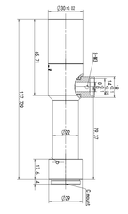 LS-TCL-2803 dimensions (mm)