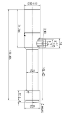 LS-TCL-2805 dimensions (mm)