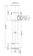 LS-TCL-2809 dimensions (mm)