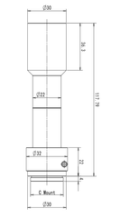 LS-TCL-2796 dimensions (mm)