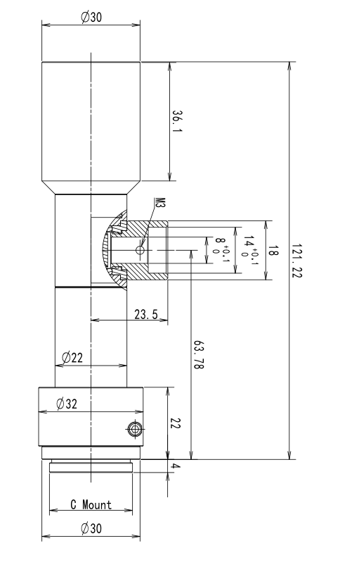 LS-TCL-2797 dimensions (mm)