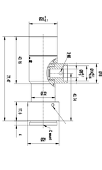 LS-TCL-2819 dimensions (mm)