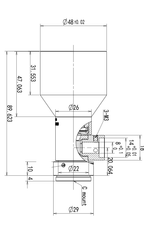 LS-TCL-2811 dimensions (mm)