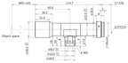 LS-TCL-2856 dimensions (mm)