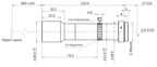 LS-TCL-2854 dimensions (mm)