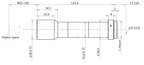 LS-TCL-2853 dimensions (mm)