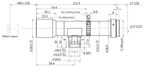 LS-TCL-2866 dimensions (mm)