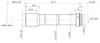 LS-TCL-2862 dimensions (mm)