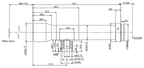 LS-TCL-2895 dimensions (mm)