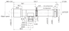 LS-TCL-2893 dimensions (mm)