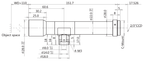LS-TCL-2892 dimensions (mm)