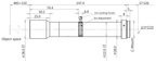LS-TCL-2891 dimensions (mm)